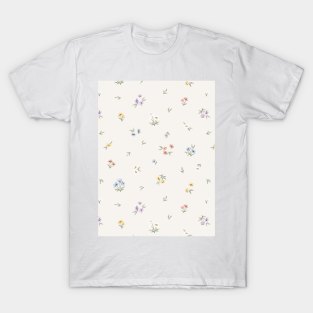 Floral Pattern T-Shirt